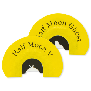 Rolling Thunder Game Call TC999-HM2 Half Moon Diaphragm Call Attracts Turkey Species 2 Calls,Game Calls
