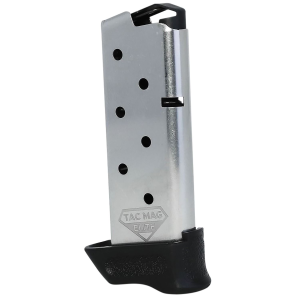 Kimber 1200851A Micro 9 Tac-Mag 7rd Extended 9mm Luger Silver, Magazine