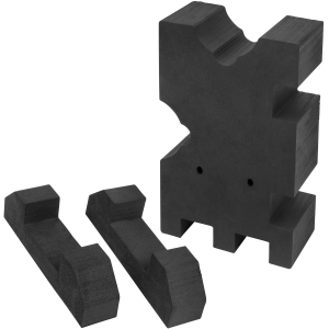 Allen 2457 Soft Rock Shooting Rest Black Foam Tall Boy,Shooting Rest