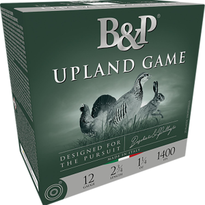 B&p Ammunition 28B34UP7 Upland Game 28Gauge 2.75 3/4oz 7Shot 25 Per Box/10 Case, Shotshell Lead Loads