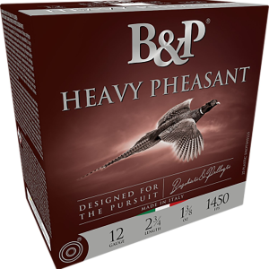 B&p Ammunition 20B1H6 Heavy Pheasant 20Gauge 2.75 1oz 6Shot 25 Per Box/10 Case, Shotshell Lead Loads