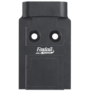 Foxtail Precision 100008 Red Dot Adapter Plate for Optics-Ready Pistol Black Anodized Glock MOS - Foxtail Precision