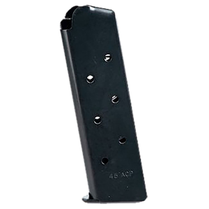 Kimber 1000089A 8rd Full Length 45 ACP 1911 Black, Magazine