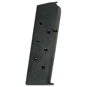 Kimber 1000208A 7rd 45 ACP Fits 1911 Black Steel, Magazine