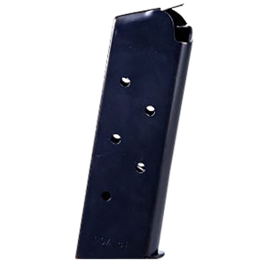 Kimber 1000172A 7rd Compact 45 ACP 1911 Black Stainless Steel, Magazine