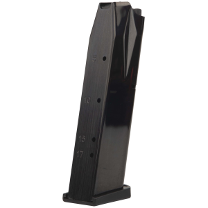 Derya Firearms D050684 Melik 17rd 9mm Luger Fits Beretta Metal,Magazine