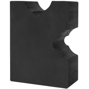 Allen 2459 Soft Rock Shooting Rest Black Foam Solo,Shooting Rest