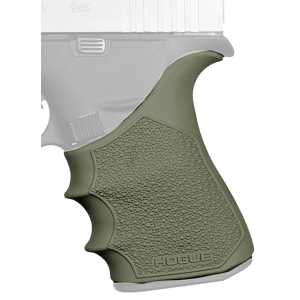 Hogue 18211 Grip Sleeve Handall Beavertail OD Green Rubber