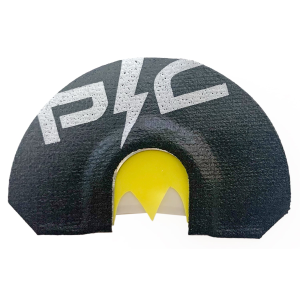 Power Calls 24235 Mini Yelper Diaphragm Call Turkey Sounds Black/Yellow,Game Calls