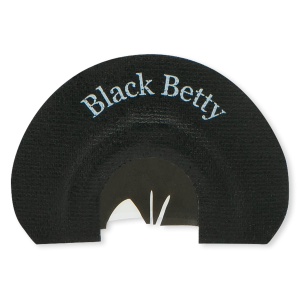 Rolling Thunder Game Call TC008-BB Black Betty Diaphragm Call 3 Reed Snake Tongue Cut Attracts Turkey Species,Game Calls