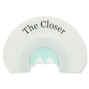 Rolling Thunder Game Call TC010-CL The Closer Diaphragm Call 2 Reed Bat Wing Cut Attracts Turkey Species,Game Calls