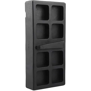 Lead & Steel Llc LSVBLOWER Lower Receiver Vise Block Black Poly