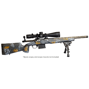 Horizon Firearms RF010A501614C18 Venatic Carbon 7mm Back Country 16 Fluted Threaded BBL, Drilled & Tapped Rcvr, Arca Rail Forend, Iota EKO Carbon Fiber Stock,Rifle