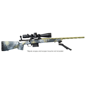 Horizon Firearms RF008S502216C13 Venatic 2023 7mm Back Country 22 Spiral Fluted Threaded BBL, Drilled & Tapped Rcvr, Iota EKO X Carbon Fiber Stock,Rifle