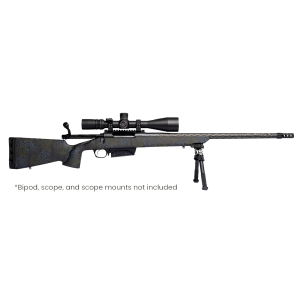 Horizon Firearms RF019C502216C20 Vandal Carbon II 7mm Back Country 22 Black Fluted BBL, Black Drilled & Tapped Rcvr, Black Iota EKO X Carbon Fiber Stock,Rifle