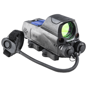 Meprolight USA 0687753 MOR PRO Black 1 x 30 mm 4.3 MOA Dot Red & IR Laser
