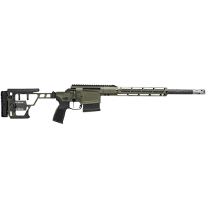 Sig CROSS6524BSAW Cross Sawtooth 6.5 Creedmoor 5+1 24 Carbon Fiber Wrapped Proof Research Threaded BBL, Moss Green Cerakote Pic Rail Rcvr, ARCA/M-LOK Handguard, Precision Adj Folding Moss Green Alum Stock, AR Compatible Reduced Ang,Tactical Rifles
