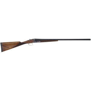 TriStar 38016 Bristol SxS 16 Gauge 2.75 in 2rd 28 in Blued Chrome Lined Barrel, Oiled Turkish Walnut Fixed English Style Stock, Shotgun