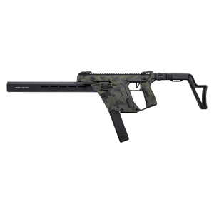 Kriss USA KV903CWD00 Vector CRB Gen3 9mm Luger 40+1 16 Black Nitride Threaded BBL, Pic Rail Rcvr, M-LOK Handguard, Adj Folding Stock, Polymer Grip, Ambidextrous, Glock Mag Compatible,Tactical Rifles