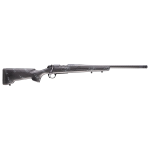 Bergara B14LM12013CF B-14 Cima CF 7mm PRC 3+1 22 CURE Carbon Fiber BBL, Sniper Gray Cerakote Rcvr, RTM Sporter Carbon Fiber Stock,Rifle