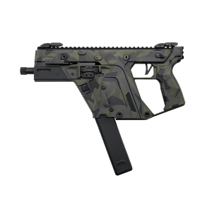 Kriss USA KV453PWD00 Vector SDP Gen3 45 ACP 30+1 5.50 Black Nitride Threaded BBL, M-LOK Handguard, Pic Rail Rcvr & Rear, Black Polymer Grip, Ambidextrous, Glock Mag Compatible,Tactical Pistols