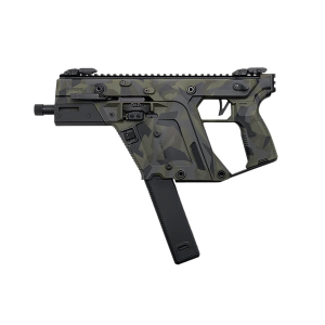 Kriss USA KV903PWD00 Vector SDP Gen3 9mm Luger 40+1 5.50 Black Nitride Threaded BBL, M-LOK Handguard, Pic Rail Rcvr & Rear, Black Polymer Grip, Ambidextrous, Glock Mag Compatible,Tactical Pistols