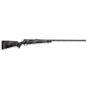 Weatherby MLW01N25CMR4B Mark V Live Wild Full Size 25 Creedmoor 4+1 22 Carbon Gray Cerakote Fluted Threaded BBL, Carbon Gray Cerakote Steel Drilled & Tapped Rcvr, Black w/Gray Accents Fixed Polymer Stock, Right Hand,Rifle