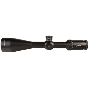 Trijicon 2900035 Credo HX Satin Black 2.5-15x56mm 30mm Tube LED Illuminated Red MOA Center Dot Reticle, Rifle Scope