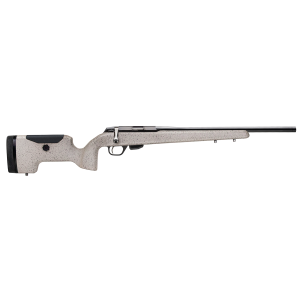 Tikka JRT1XU309SB T1X UPR 17 HMR 10+1 16 Black Threaded BBL, Black Drilled & Tapped Steel Rcvr, Desert Sand Textured Fixed Carbon Fiber/Fiberglass Stock, Right Hand,Rimfire Rifles