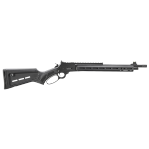 Marlin 70903 1894 Dark Series 44 Rem Mag/44 Special 8+1 16.17 Satin Black Threaded BBL, Satin Black Pic Rail Alloy Steel Rcvr, M-LOK Handguard, Cheek Riser & M-LOK Slots Black Polymer Stock,Tactical Rifles