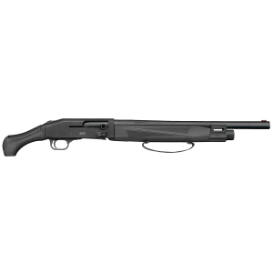 Mossberg 83002 990 AfterShock 12 Gauge Semi-Auto 3 5+1 18.50 Matte Blued BBL, Strapped w/M-LOK Forend, Matte Blued Rcvr, Black Synthetic Aftershock Grip, Ambidextrous,Shotgun