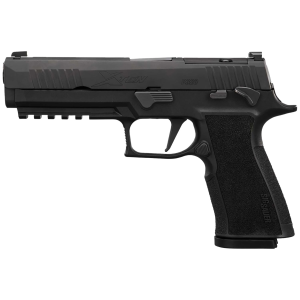 Sig Sauer 320X510BXR3R2MS P320 XTen Full Size Frame 10mm Auto 15+1 5 Black Bull BBL, Black Nitron Stainless Optic Ready/Serr Slide, Black Stainless Frame w/Beavertail & Pic Rail, Black X Polymer Grip, Sig PRO RX Footprint,Pistol