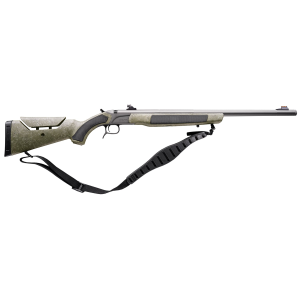 CVA PR3232NM Accura MR-X 45 Cal VariFlame 26 Sniper Gray Cerakote Fluted Threaded BBL, Rcvr w/Pic Rail, Adj Veil Alpine Synthetic Stock,Black Powder Rifles