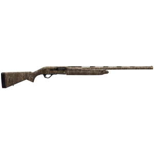 Winchester 511212292 SX4 Waterfowl Hunter 12 Gauge 3.5 in 4+1 (2.75 in) 28 in Vent Rib Barrel w/Chrome-Plated Chamber & Bore, Aluminum Alloy Receiver, Mossy Oak Bottomland Camo, Synthetic Stock w/Textured Grip Panels, LOP Spacers, Shotgun
