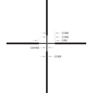 Trijicon Accupoint 4-16X50 30Mm Duplex W/Green Dot 200146
