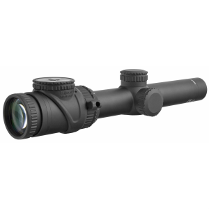 Trijicon 200090 AccuPoint TR25 Matte Black 1-6x24mm, 30mm Tube Illuminated Red Triangle Post Reticle, Rifle Scope