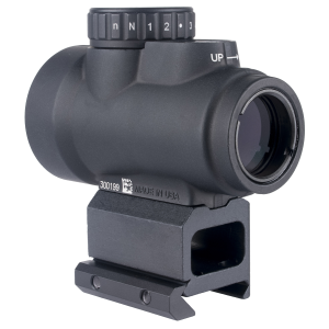 Trijicon 2200303 MRO SD Black 1x25mm 2 MOA Red Dot Reticle Lower 1/3 Co-Witness Mount,Red Dot Sights