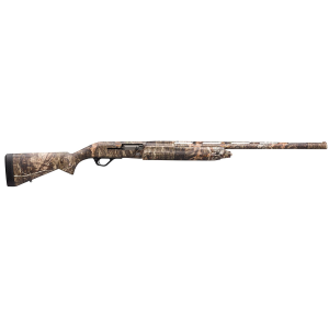 Winchester 511288292 SX4 Universal Hunter 12 Gauge 3.5 in 4+1 (2.75 in) 28 in Vent Rib Steel Barrel, Aluminum Alloy Receiver, TruGlo Long Bead Sight, Mossy Oak DNA, Synthetic Stock w/Rounded Grip & Textured Grip Panels, LOP Spacers, Shotgun