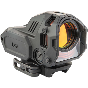 Meprolight USA 56225270 M22 Pro Black 10 MOA Amber Triangle Reticle,Red Dot Sights