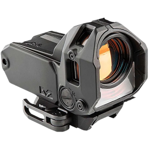 Meprolight USA 56224110 M22 Black 1x 10 MOA Amber Triangle Reticle,Red Dot Sights