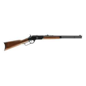 Winchester 534162141 Model 1892 Short Full Size 45 Colt (LC) 10+1 20 in Brushed Polish Blued Sporter Barrel, Steel Receiver, Satin Oiled Walnut Straight Grip Wood Stock, Rifle