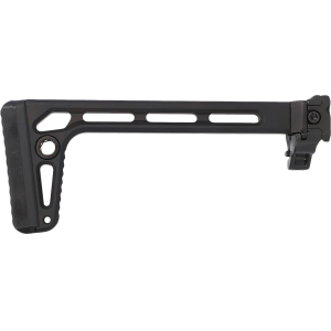 Sig Sauer 8901410 Minimalist Black Alum Fits Sig MPX/MCX Folding 9 OAL,Stocks