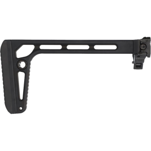 Sig Sauer 8901411 Minimalist Plus Black Alum Fits Sig MPX/MCX Folding 9 OAL,Stocks