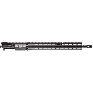Primary Weapons M116UA011F MK1 Mod 1-M Upper 223 Wylde 16.10 in Chrome-Lined 4140 Steel Barrel w/Removeable Muzzle Device, 7075-T6 Anodized Aluminum Receiver, 15.05 in M-LOK Handguard For AR-15
