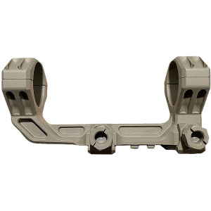 Sig Sauer Electro-Optics SOA30014 Alpha3 Scope Mount/Ring Combo FDE Alum 34mm Tube, Pic Rail Mount,Bases