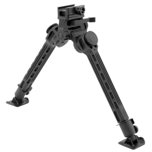 Leapers TLBPFS01A Big Bore Bipod Black Anod 9-14 Alum/Steel,Bipods