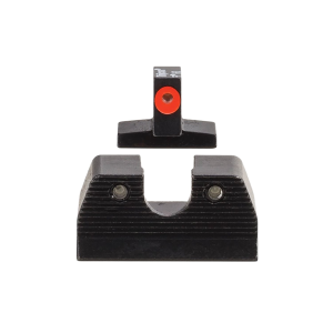 Trijicon 600891 HD XR Night Sight Set Green Tritium/Orange Outline Front, Green Tritium Rear, Black Frame, Fits FN FNP/FNX,Handgun Sights