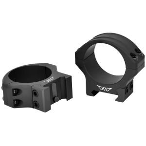 Warne 8551M HyperLite Black Alum 30mm Tube Maxima/Weaver/Pic,Scope Rings