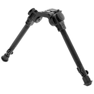 Leapers TLBPOB01A Bipod Black Anod 7.30-11.40 Alum/Steel,Bipods