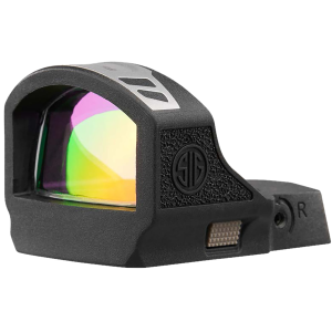 Sig Sauer Electro-Optics SOR02030 Romeo-RS Pro Black 1x31mm 3 MOA Red Dot Reticle,Red Dot Sights
